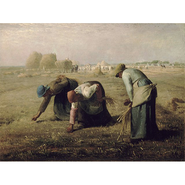 Millet_-_Gleaners