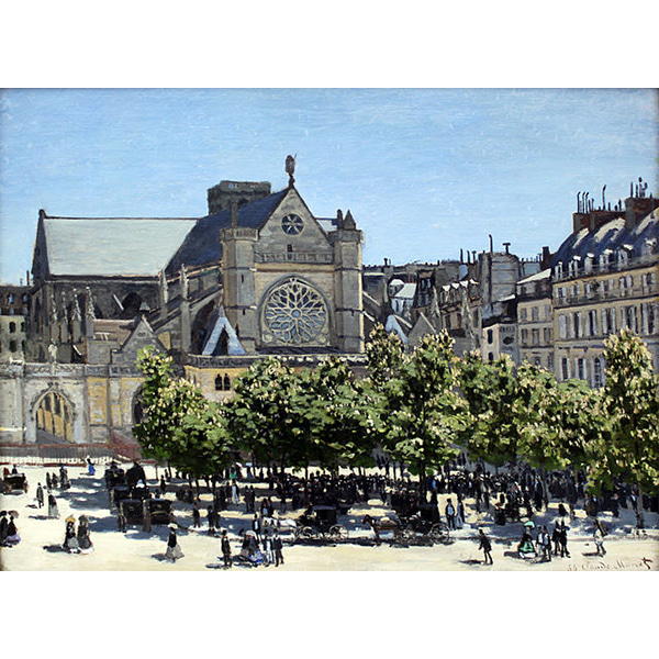 Monet_Saint-Germain-l&#039;Auxerrois_in_Paris_anagoria
